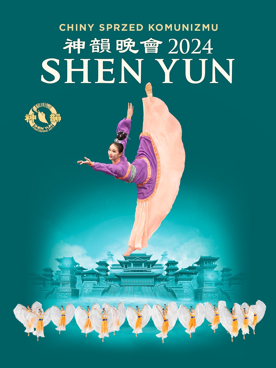 Bilety na Chiny sprzed komunizmu SHEN YUN 2024 Łódź