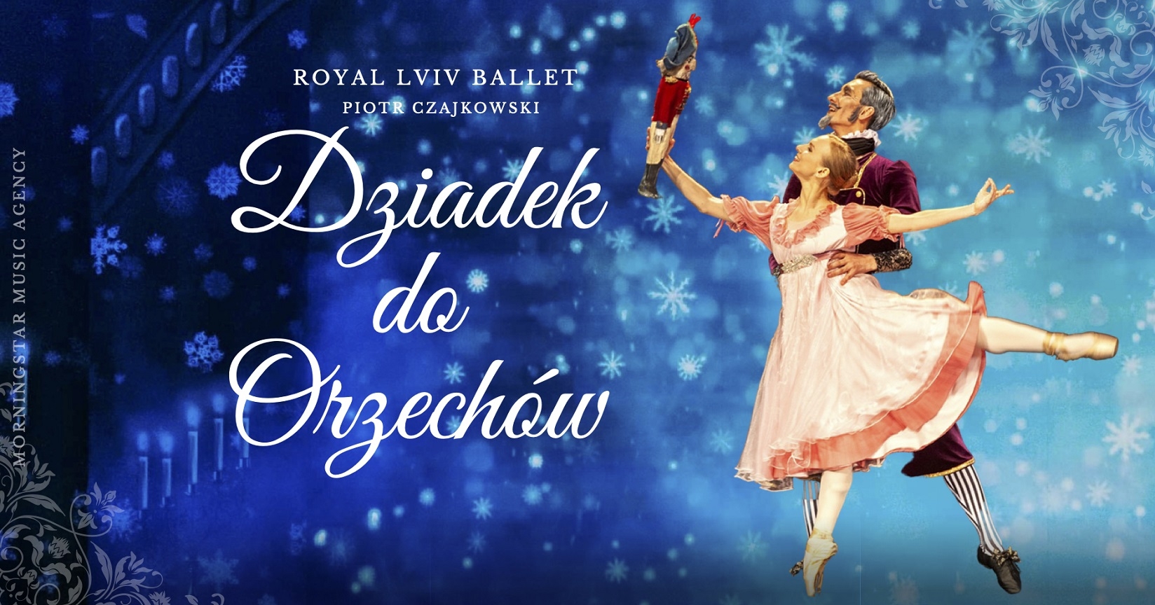 Bilety na Royal Lviv Ballet Dziadek do orzechów Gdańsk