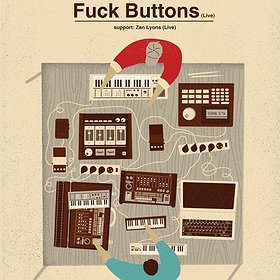 Bilety Na AFTER TAURON NOWA MUZYKA FUCK BUTTONS Katowice