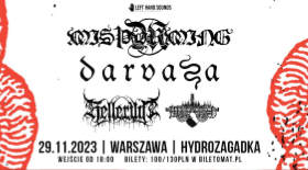 bilet na koncert Misthyrming i Darvaza, 29 listopada w Warszawie