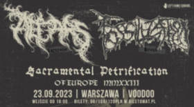 bilet na wydarzenie Sacramental Petrification of Europe 2023, 23 września w Warszawie