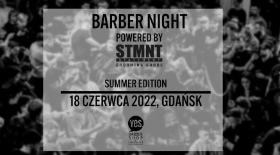 bilet na Barber Night w Gdańsku 18 czerwca!