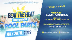 bilet na Beat the Heat, 29 lipca w Wildze!