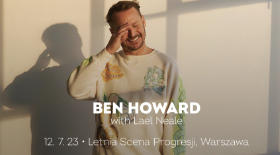 bilet na koncert Bena Howarda, już 12 lipca w Warszawie