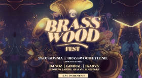 bilet na imprezę Brasswood Fest: Kwitnienie 29 lipca w Sopocie!