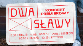 Bilety na koncert Dwa Sławy 2022