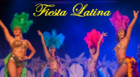 bilet na Fiesta Latina 17 sierpnia w Mrzeżynie