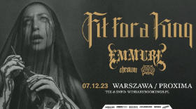 bilet na koncert THE HELL WE CREATE EUROPE TOUR 2023, 7 grudnia w Warszawie
