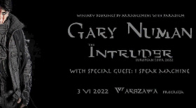 Gary Numan powraca do Polski!