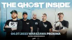 bilet na koncert THE GHOST INSIDE 4 lipca w Warszawie