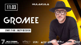 bilet na imprezę Gromee już 11 marca w Warszawie!