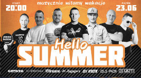 bilet na HELLO SUMMER 2023, już 23 czerwca w Solcu Wielkopolskim