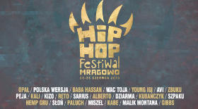 bilet na Hip-Hop Festiwal, już 23-25 czerwca w Mrągowie