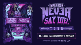 bilet na Impericon Never Say Die 18 listopada we Wrocławiu!