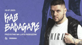 bilet na premierowy koncert Kaza Bałagane, już 15 lipca w Rzeszowie