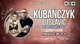 bilety na imprezę KUBAŃCZYK & DJ SLAVIC, 1 października w Warszawie!