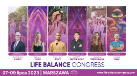 bilet na Life Balance Congress, 7-9 lipca w Warszawie!