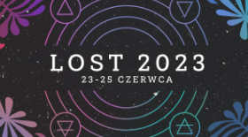 bilet na festiwal LOST 2023, 23-25 czerwca w Debrznicy