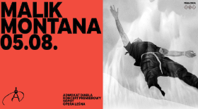 bilet na premierowy koncert Malika Montany "Adwokat Diabła", już 5 sierpnia w Sopocie