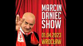 bilet na wydarzenie Marcin Daniec- One Man Show 1 kwietnia we Wrocławiu