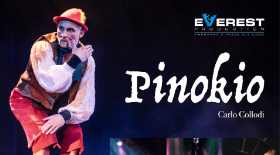 bilet na Spektakl Pinokio, już 27 kwietnia we Wrocławiu!