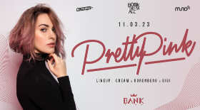 bilet na imprezę Pretty Pink | Bank Club, 11 marca w Warszawie