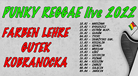 bilety na tegoroczne Punky Reggae Live!