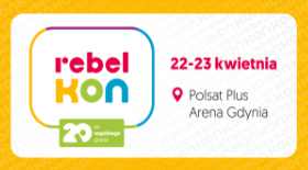 bilet na festiwal REBELKON, już 22-23 kwietnia w Gdyni