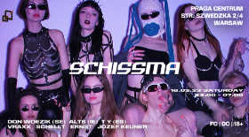 bilet na imprezę SCHISSMA: 7th Edition, 18 lutego w Warszawie!