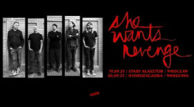 Bilety na SHE WANTS REVENGE!