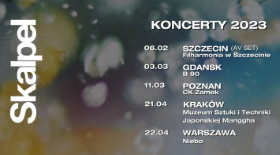 bilety na koncerty zespołu Skalpel