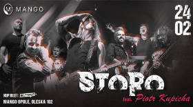 bilet na koncert Storo, już 24 lutego w Opolu