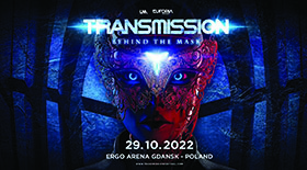 bilety na Transmission Poland 29 października w Gdańsku!