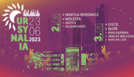 bilet na URSYNALIA 2023, 2-3 czerwca w Warszawie