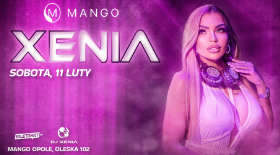 bilet na imprezę DJ XENIA, 11 lutego w Opolu