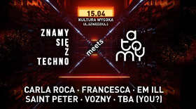 bilet na imprezę ZSZT meets Atomy już 15 kwietnia w Warszawie