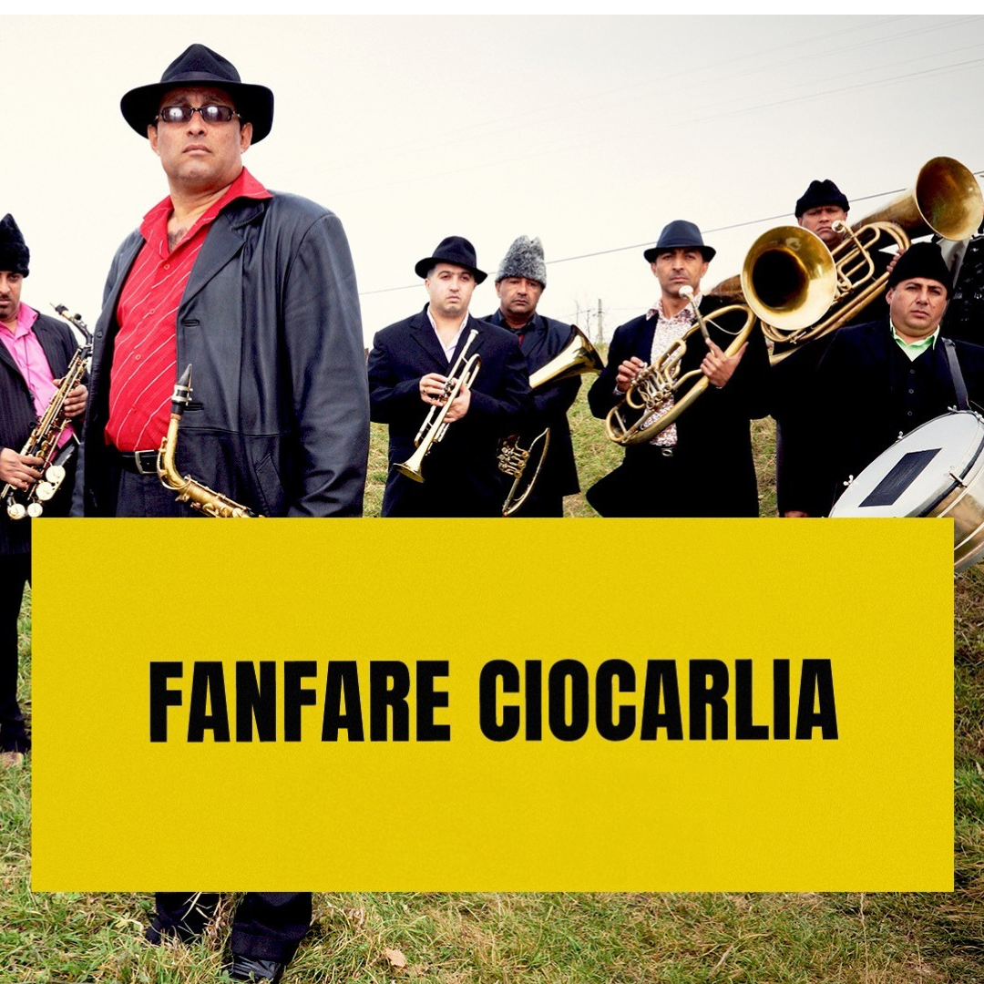 Bilety na koncert zespołu Fanfare Ciocărlia!