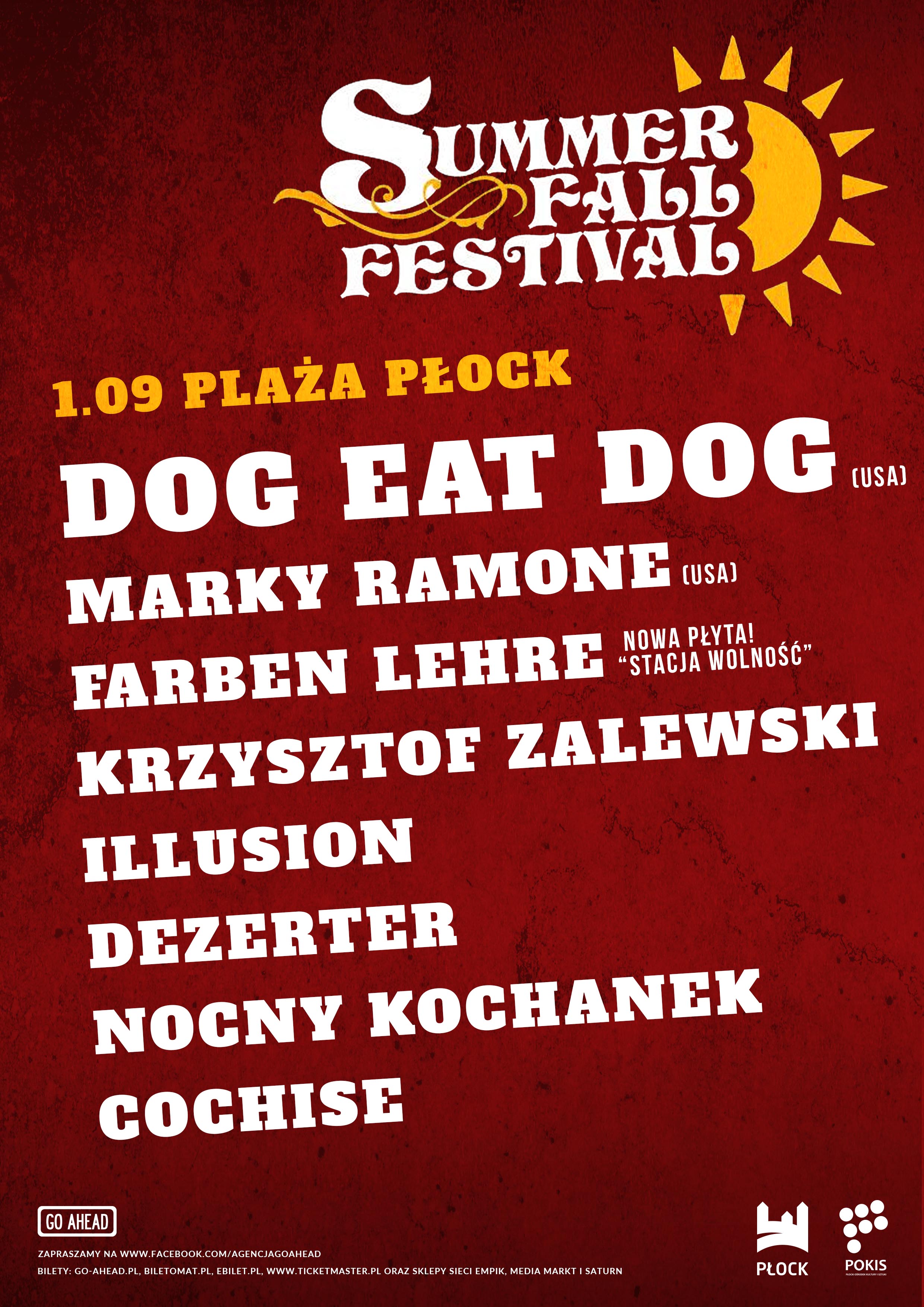 Bilety na Summer Fall Festival Płock