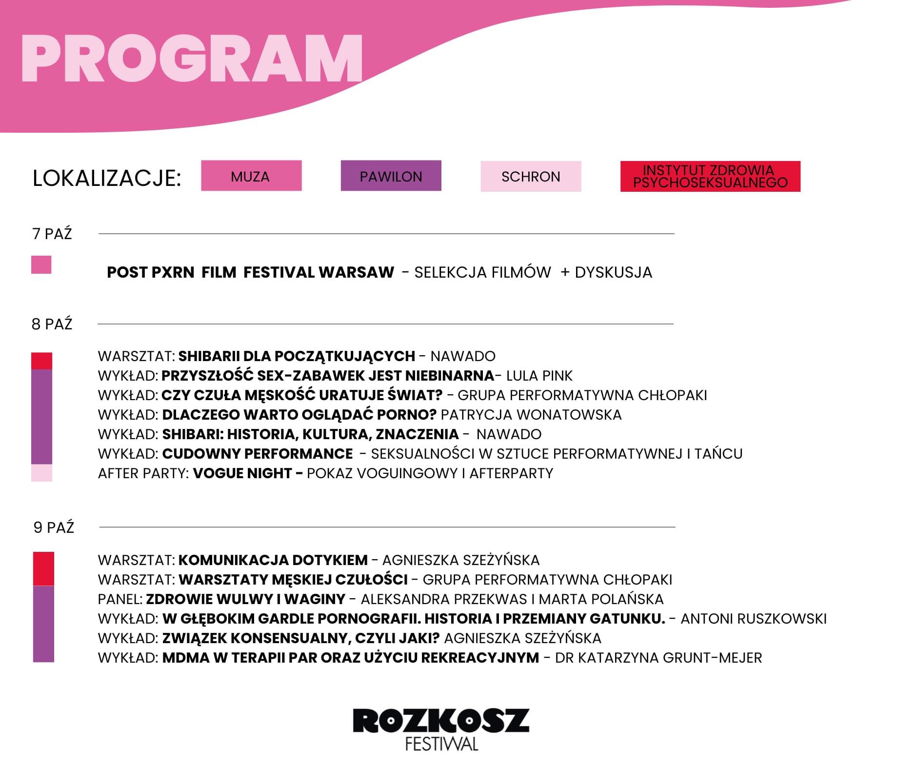 Rozkosz Festiwal