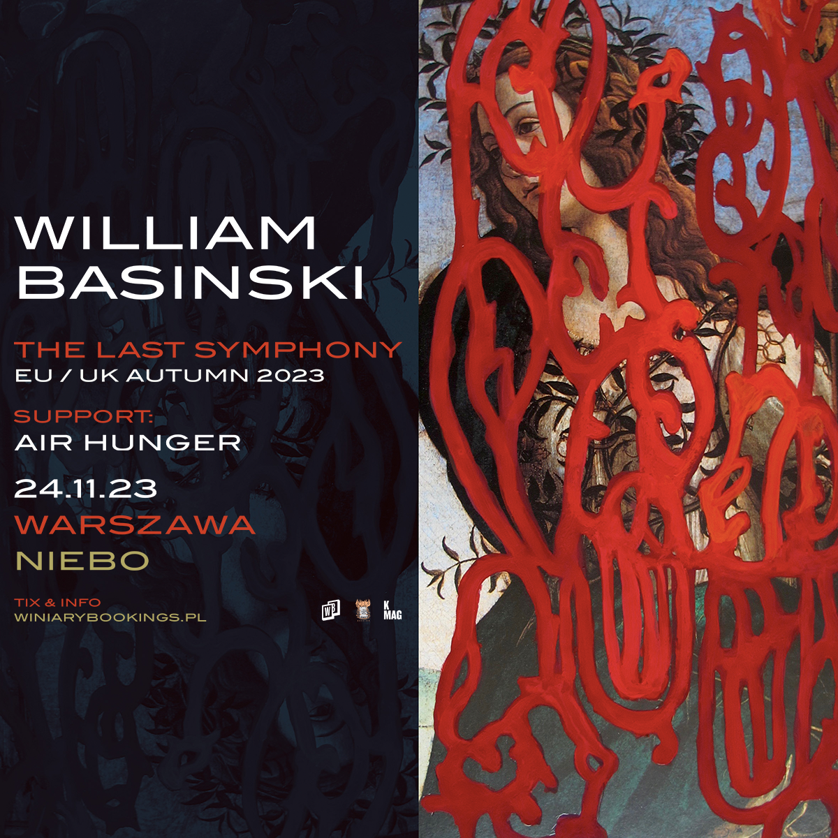 William Basinski - O, My Daughter, O, My Sorrow