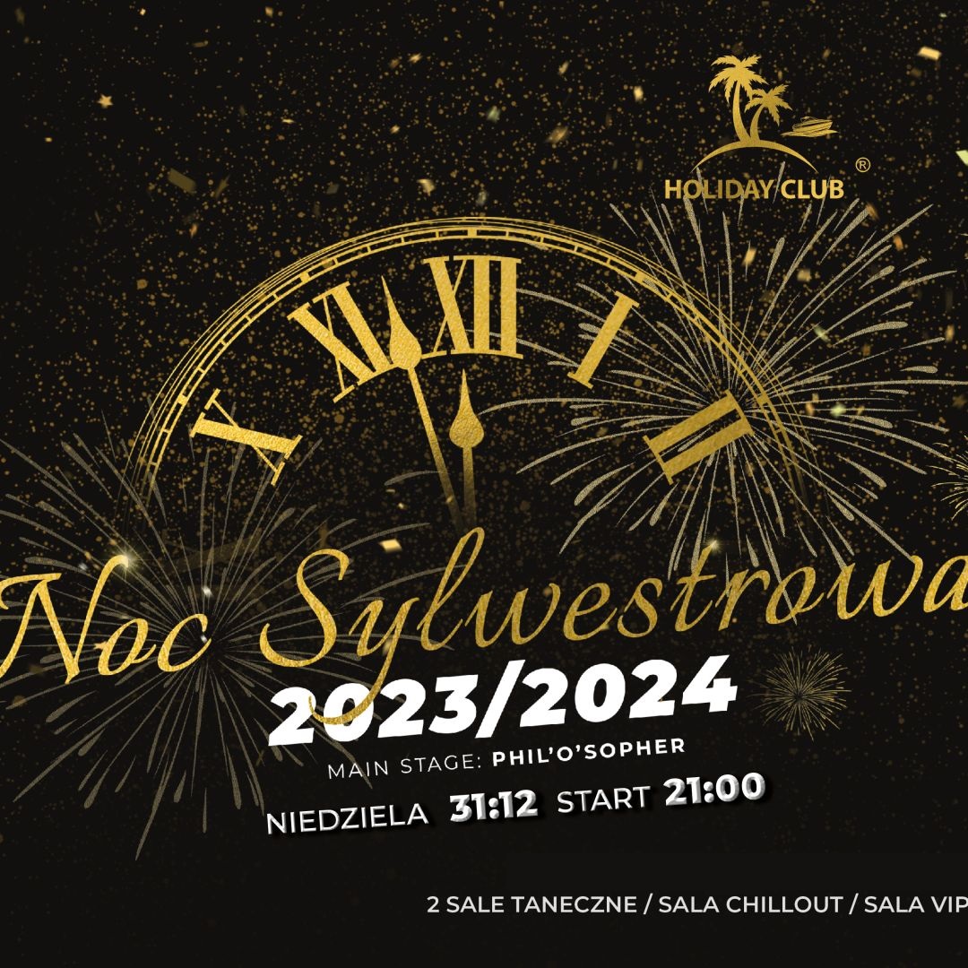 Bilety na Noc Sylwestrowa 2023/2024 Szczecin Szczecin