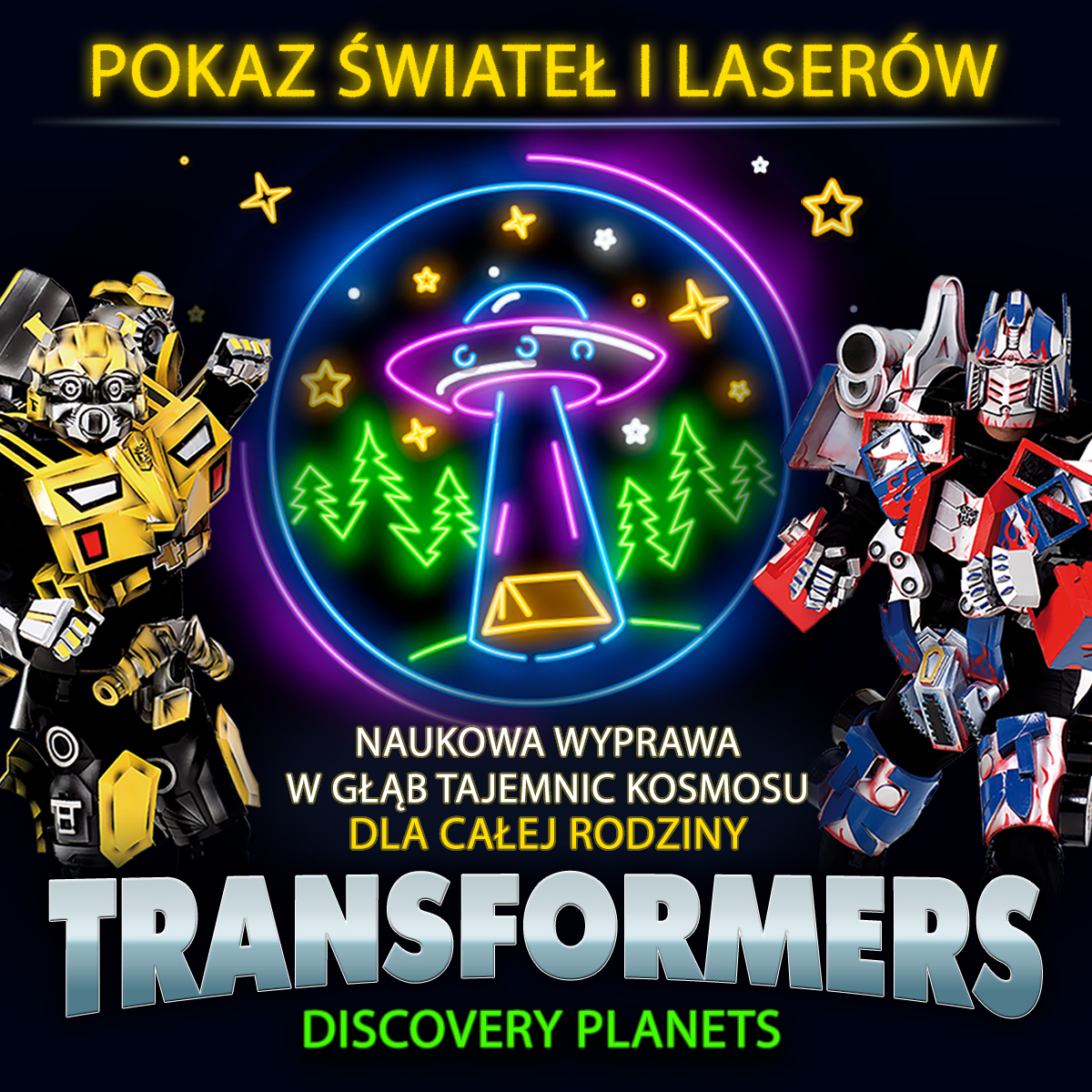 TRANSFORMERS - DISCOVERY PLANETS