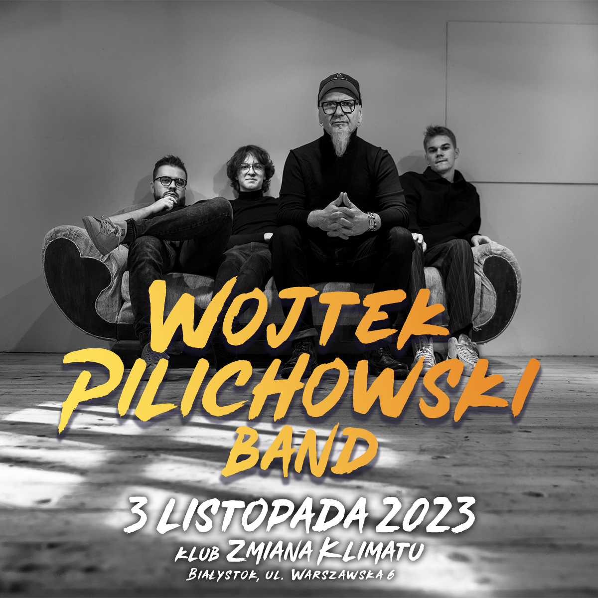 Wojtek Pilichowski 25-th anniversary feat. Jan Borysewicz