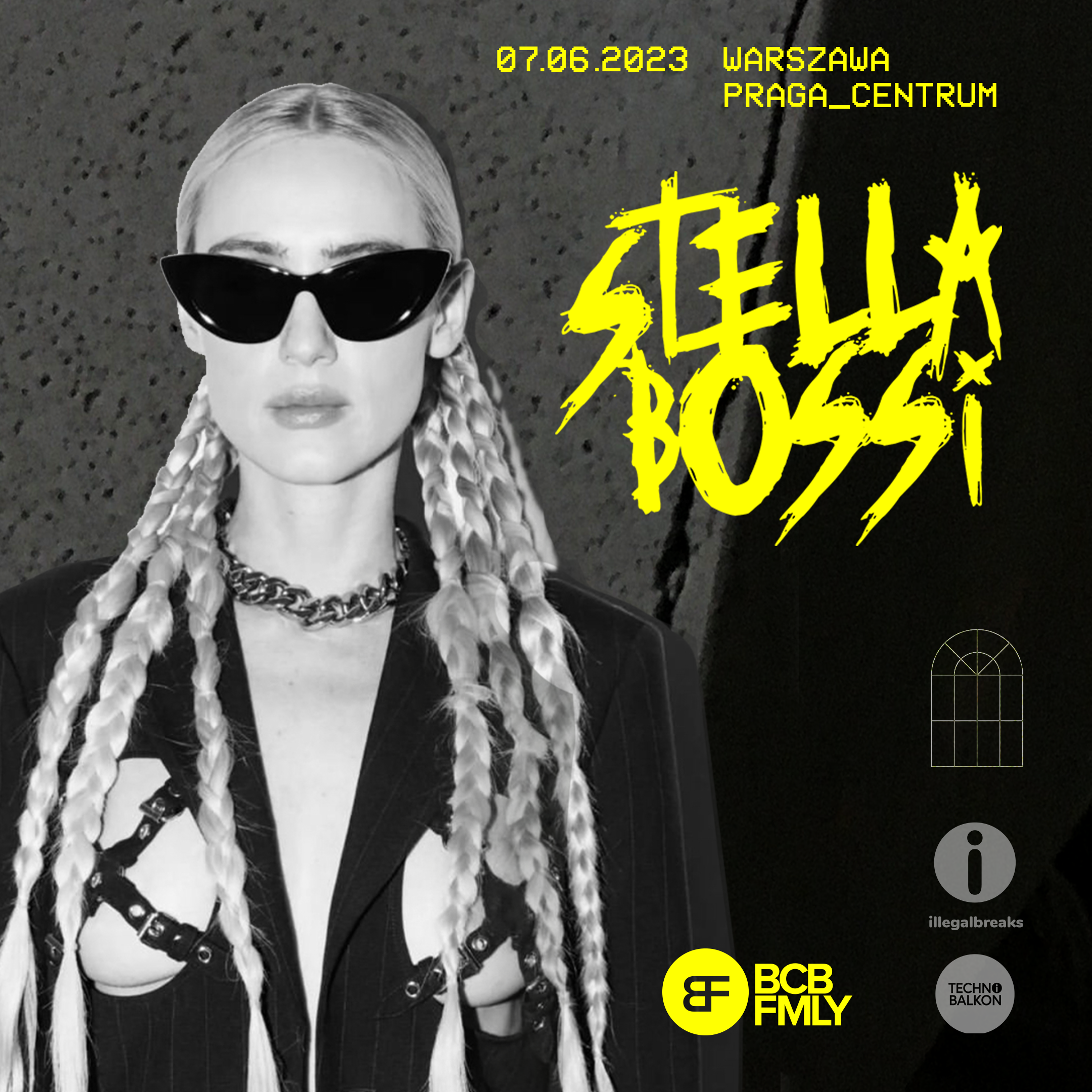 Stella Bossi & VJ Mo | Marry Klein Festival 2021 | Munich (Germany)