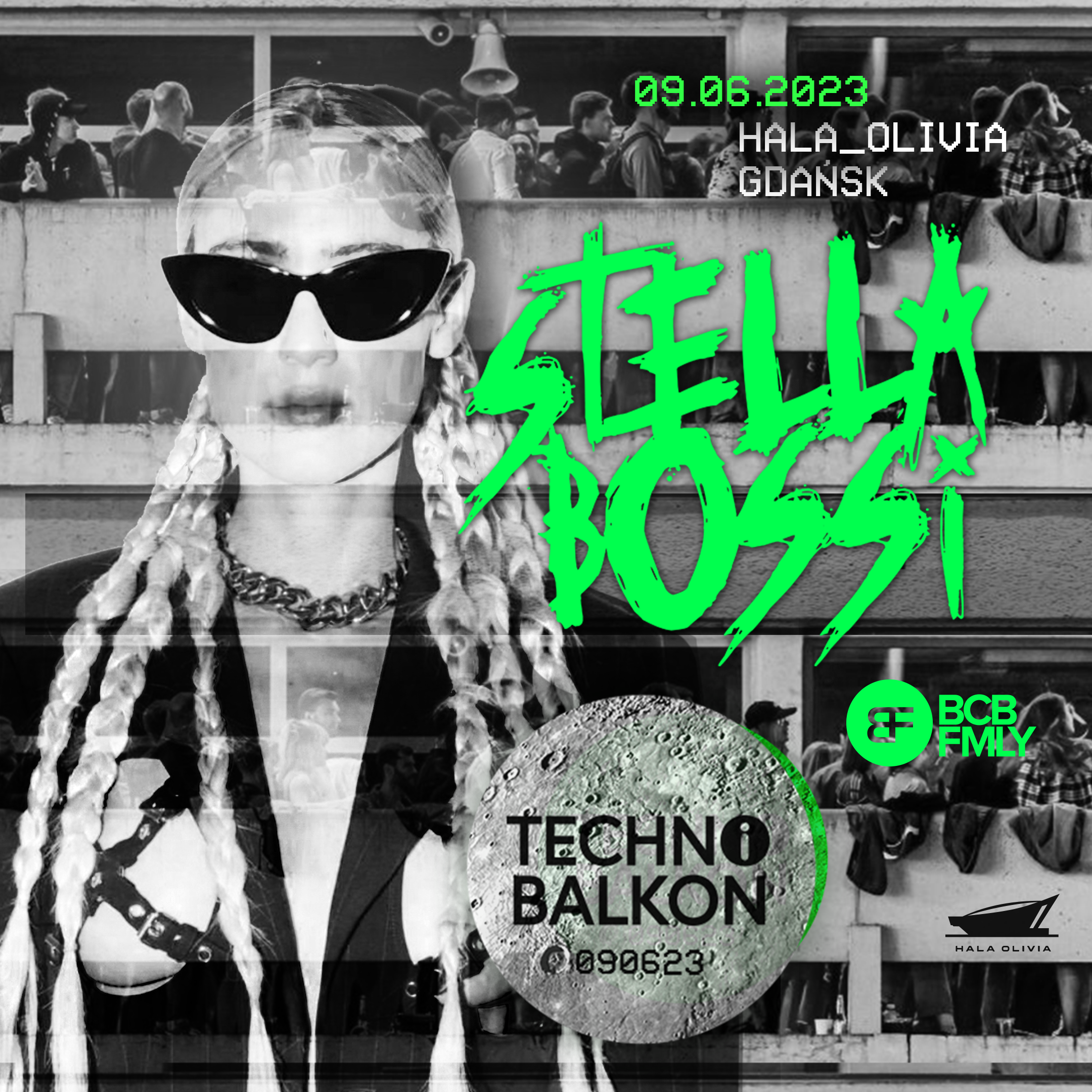 Stella Bossi & VJ Mo | Marry Klein Festival 2021 | Munich (Germany)