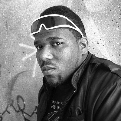 Portret Afrika Bambaataa
