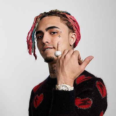 Portret Lil Pump