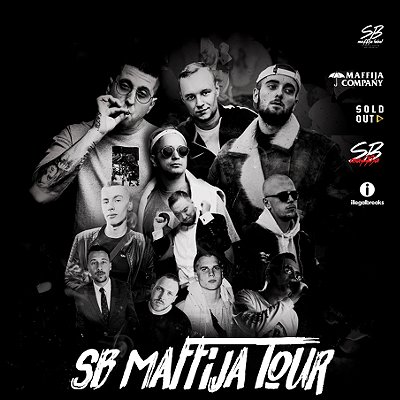 Bilety na koncerty SB MAFFIJA TOUR