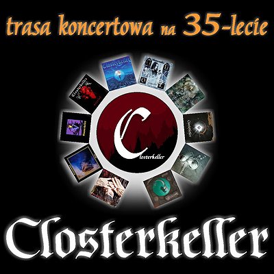 Bilety na CLOSTERKELLER 35-lecie |  Abracadabra Tour 2023