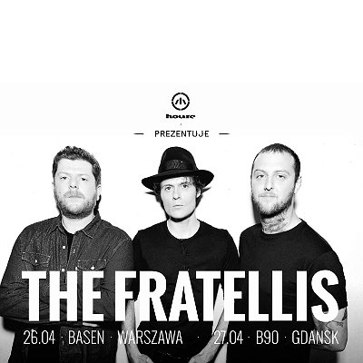 Bilety na koncerty The Fratellis